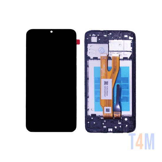 Touch+Display+Frame Samsung Galaxy A03 Core/A032 Negro